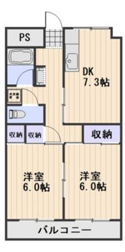 Oryza西古松の間取り画像