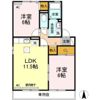 クレールシャトー吉田 C棟の間取り画像