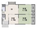 佐藤様貸家 南東の間取り画像