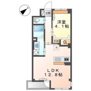 カーサフィオーレの間取り画像