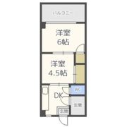 バンシャトーの間取り画像