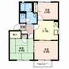 シャンテ大寺 Bの間取り画像