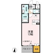 グランシャリオの間取り画像