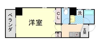 スーペリア本山の間取り画像