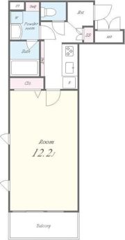 ROOTs Shibuya Honmachiの間取り画像