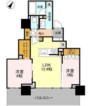ベイシティタワーズ神戸EASTの間取り画像