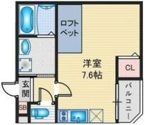 ハーモニーテラス川名本町の間取り画像