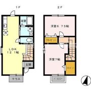 ポラリスBの間取り画像