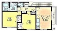 ベイフラワーの間取り画像