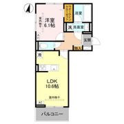 D－Gran西本町の間取り画像