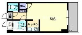 コンコート志度の間取り画像