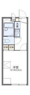 レオパレスリベルテの間取り画像