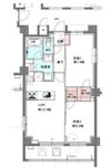 スプリングスクエア永福の間取り画像