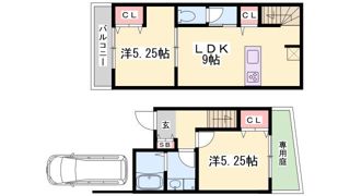 KARIN上沢の間取り画像