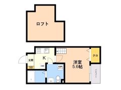 プレジール吉塚の間取り画像