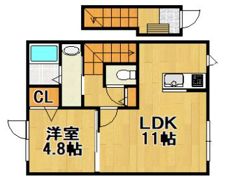 ZederHausBの間取り画像