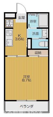 Jenks Villaの間取り画像