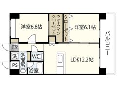 桜レジデンス横川の間取り画像
