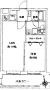 ファーストクラス横濱第2の間取り画像