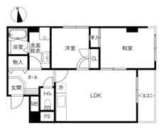 ベルトピア金沢Ⅰの間取り画像