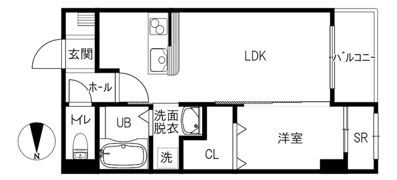 I-Vita Izumi Grandeの間取り画像