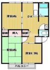 パストラーレ中津の間取り画像