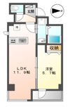 KMW小杉の間取り画像