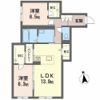 シャーメゾンステージ古川西 A棟の間取り画像