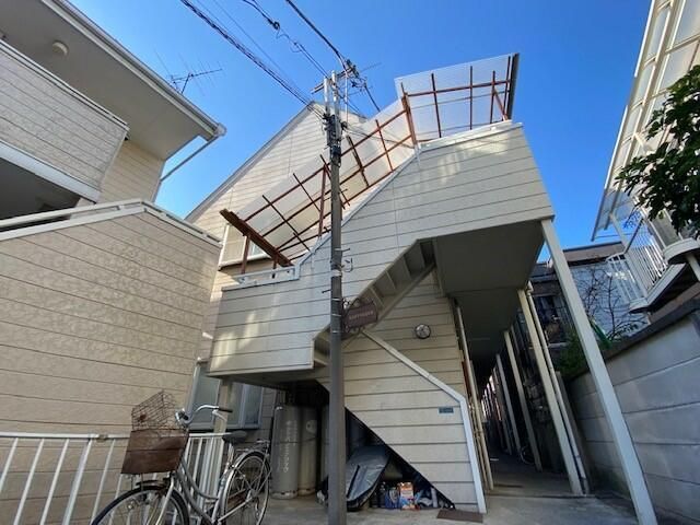 ハッピードアの外観画像