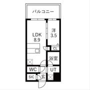スプランディッド玉造の間取り画像