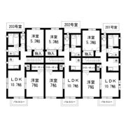 シエスタの間取り画像