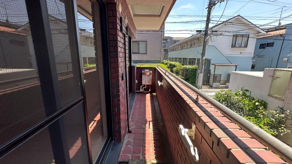 ベランダ・バルコニー