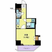 メイクスデザイン西新宿の間取り画像
