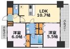 ベイサイドパークOSAKAサウスレジデンシスの間取り画像