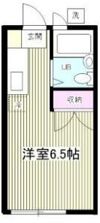 ローレル横濱壱番館の間取り画像