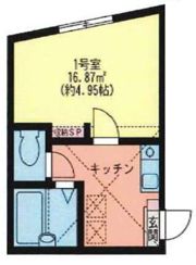 リーヴェルLeco横浜星川の間取り画像