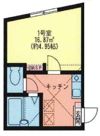 リーヴェルLeco横浜星川の間取り画像