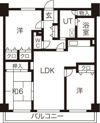 グランドハイリス本山の間取り画像