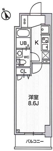 N－stage練馬北町の間取り画像