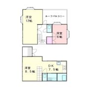 メゾアークの間取り画像