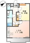 ヴィーヴル 弐番館の間取り画像
