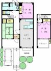あさかヴィレッジ スクエア棟の間取り画像