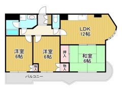 パラシオ高塔の間取り画像