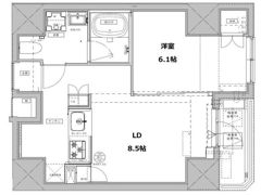 ジェノヴィア文京千駄木の間取り画像