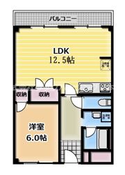 泰平第1ビルの間取り画像