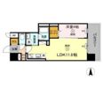 TWIN TOWERS AZUKIの間取り画像