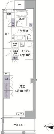 アビティ目黒の間取り画像