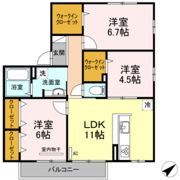 LIV庚午の間取り画像