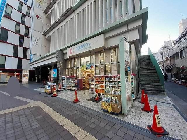 ココカラファインまで750m