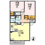 トゥルースタウンの間取り画像